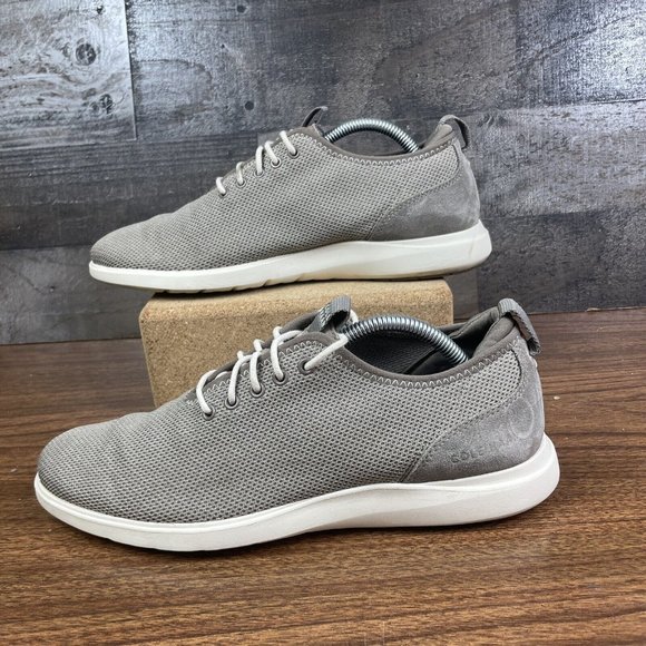 Walnut Knit Oxford Shoes C31199 
